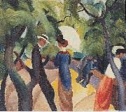 Promenade August Macke